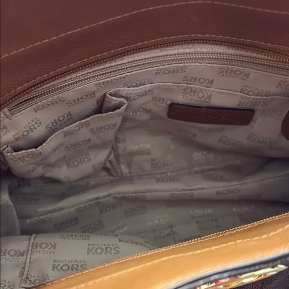 Michael Kors Brown Tote Bag - Picture 2 of 3